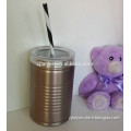 Double wall stainless steel mason jar